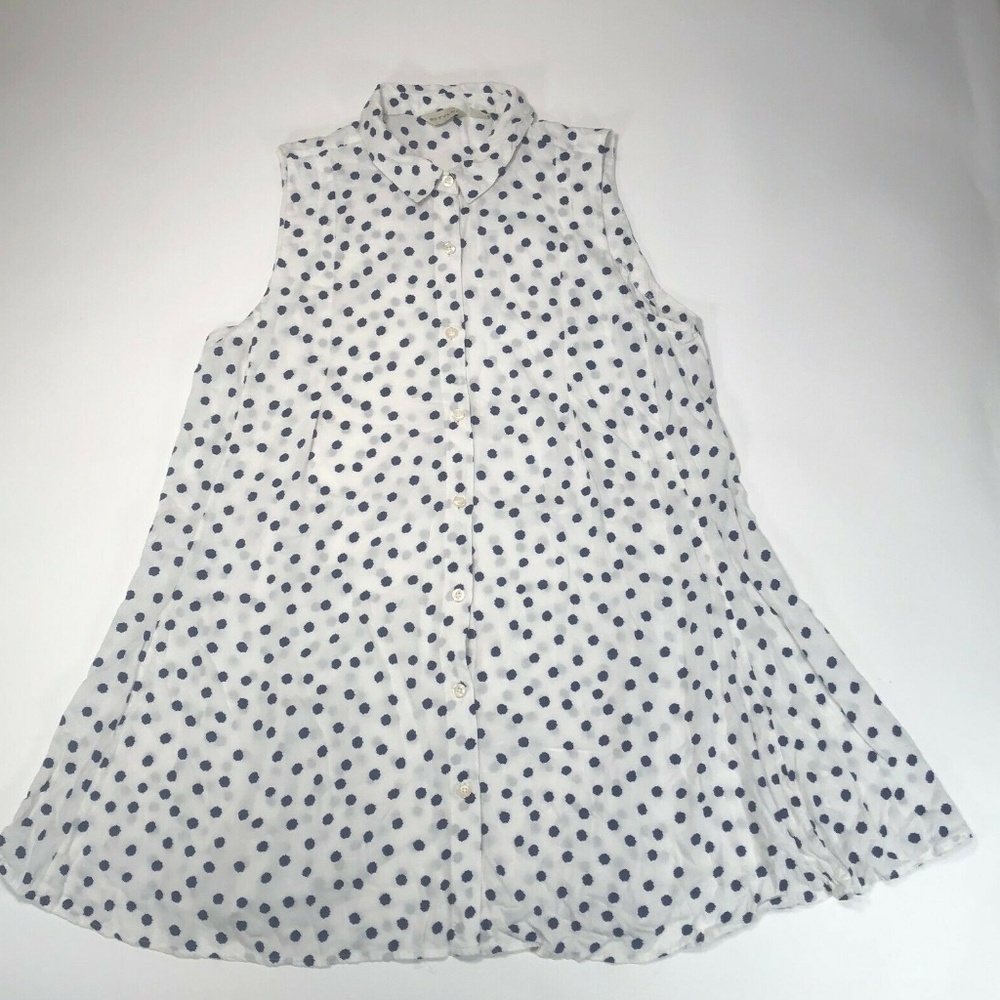 Anthropologie 11.1 Tylho Womens Sleeveless